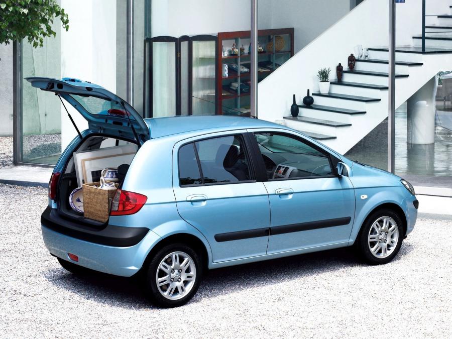  Hyundai Getz 5-Door 2005 года  (фото 12 из 16)